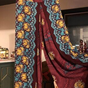 EUC 100% Cotton Harem Pants from Thailand